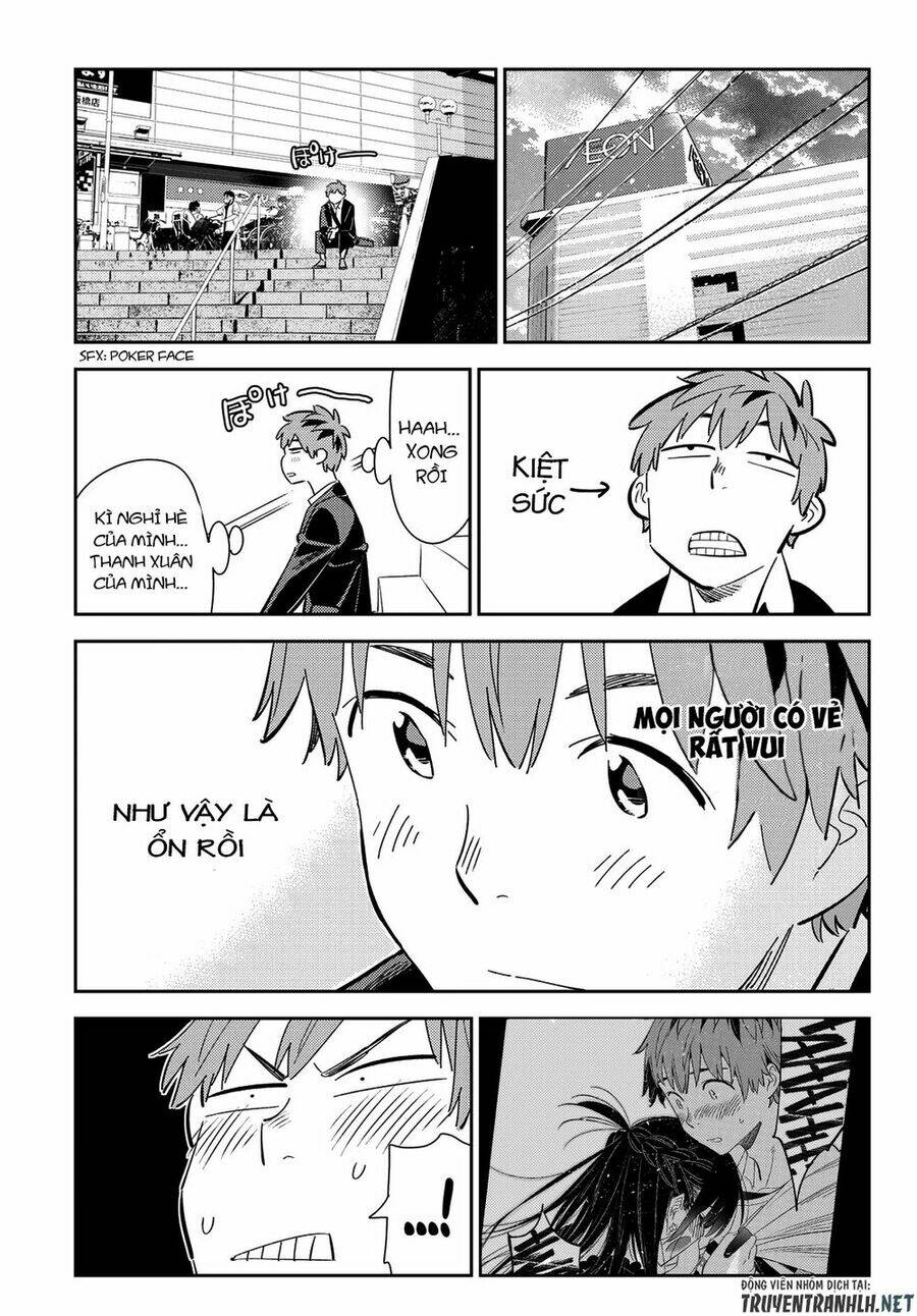 Dịch Vụ Cho Thuê Bạn Gái - Chapter 167 - Page 8