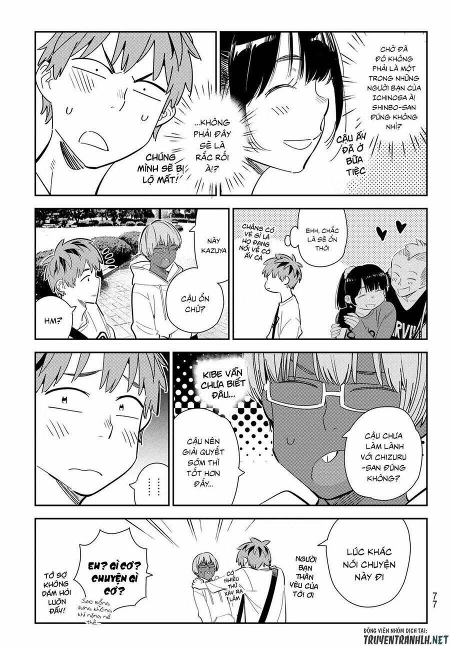 Dịch Vụ Cho Thuê Bạn Gái - Chapter 168 - Page 9