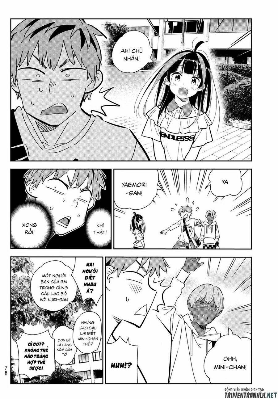 Dịch Vụ Cho Thuê Bạn Gái - Chapter 168 - Page 10