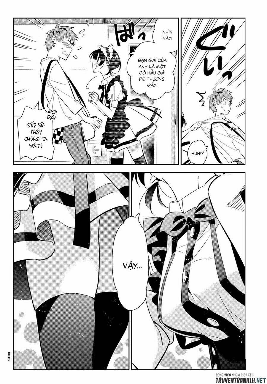 Dịch Vụ Cho Thuê Bạn Gái - Chapter 168 - Page 14