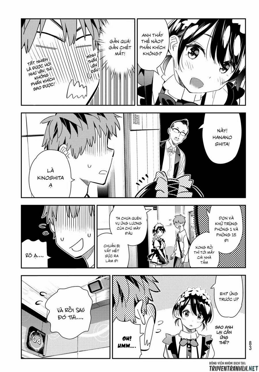 Dịch Vụ Cho Thuê Bạn Gái - Chapter 168 - Page 15