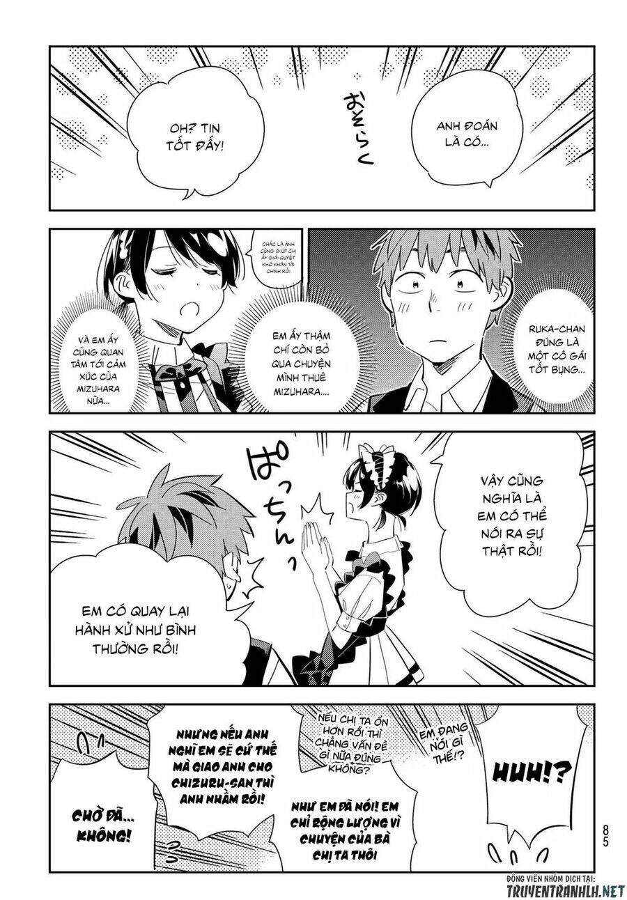 Dịch Vụ Cho Thuê Bạn Gái - Chapter 168 - Page 17