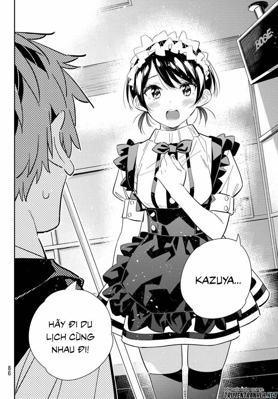 Dịch Vụ Cho Thuê Bạn Gái - Chapter 168 - Page 18