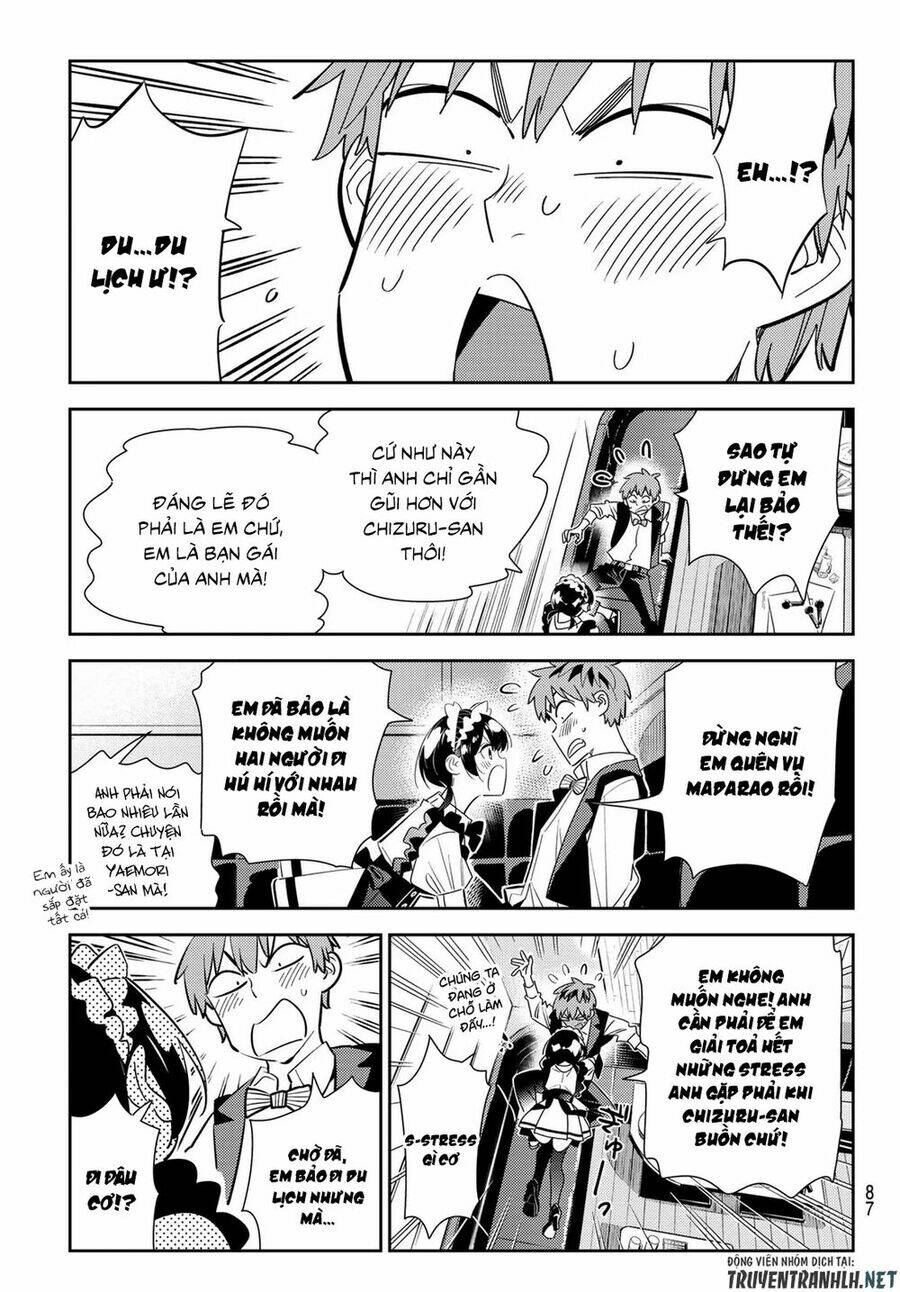 Dịch Vụ Cho Thuê Bạn Gái - Chapter 168 - Page 19