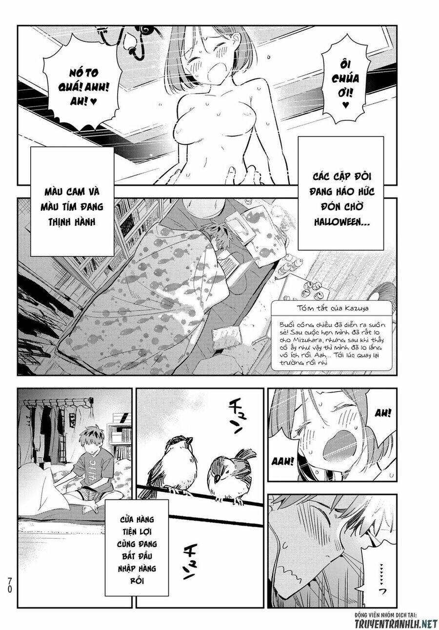 Dịch Vụ Cho Thuê Bạn Gái - Chapter 168 - Page 3