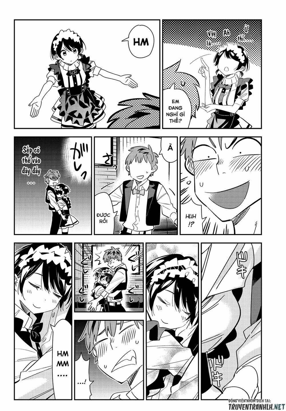 Dịch Vụ Cho Thuê Bạn Gái - Chapter 169 - Page 9