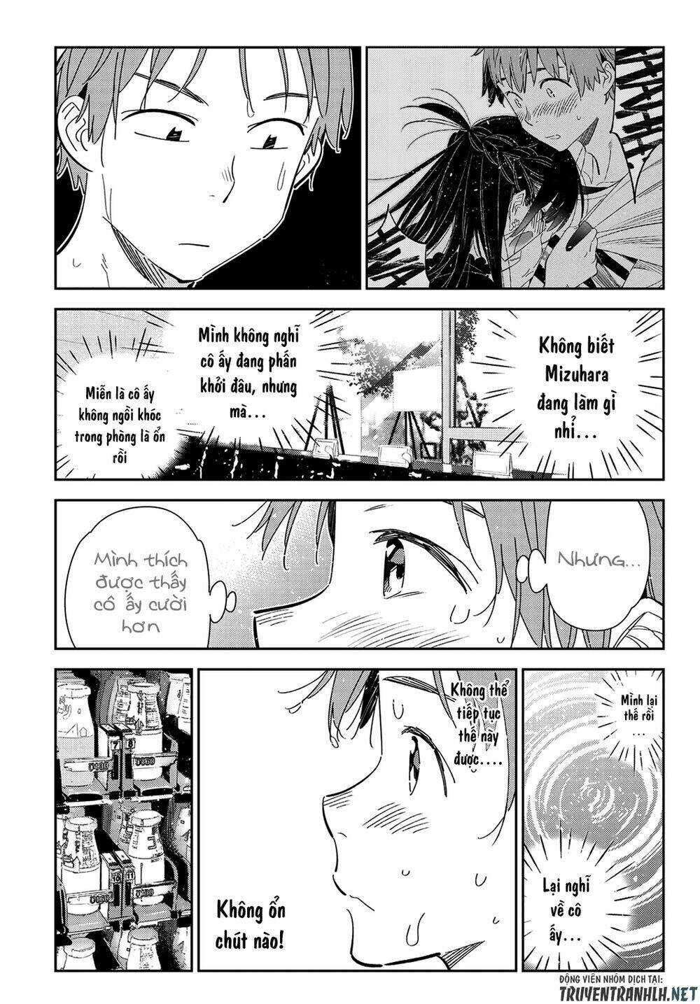 Dịch Vụ Cho Thuê Bạn Gái - Chapter 169 - Page 12