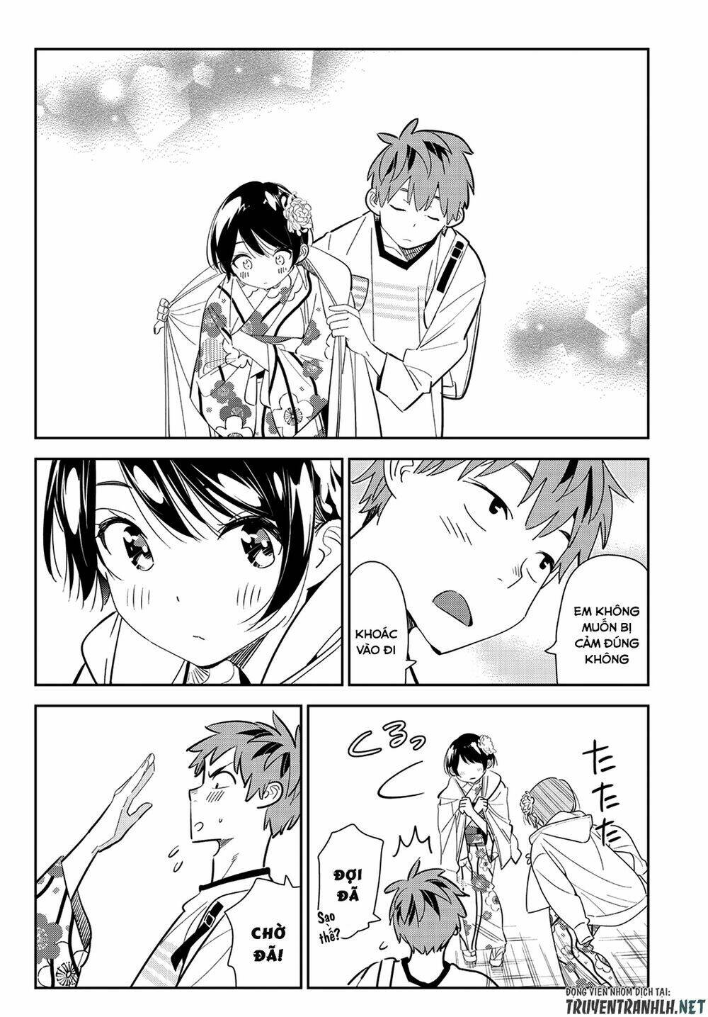 Dịch Vụ Cho Thuê Bạn Gái - Chapter 169 - Page 17