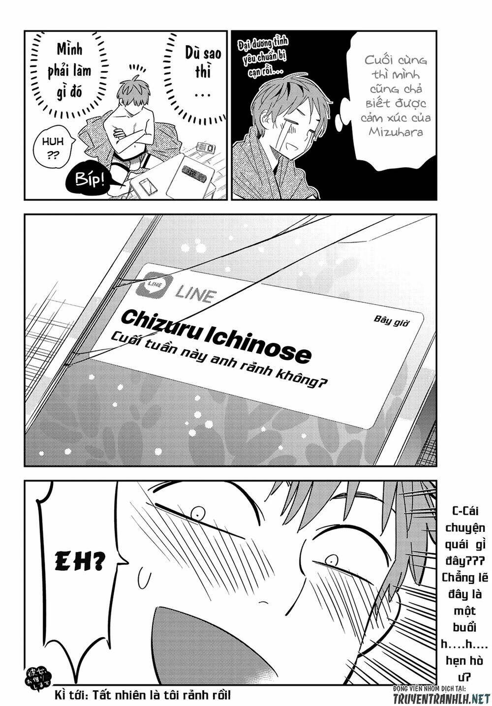 Dịch Vụ Cho Thuê Bạn Gái - Chapter 169 - Page 21