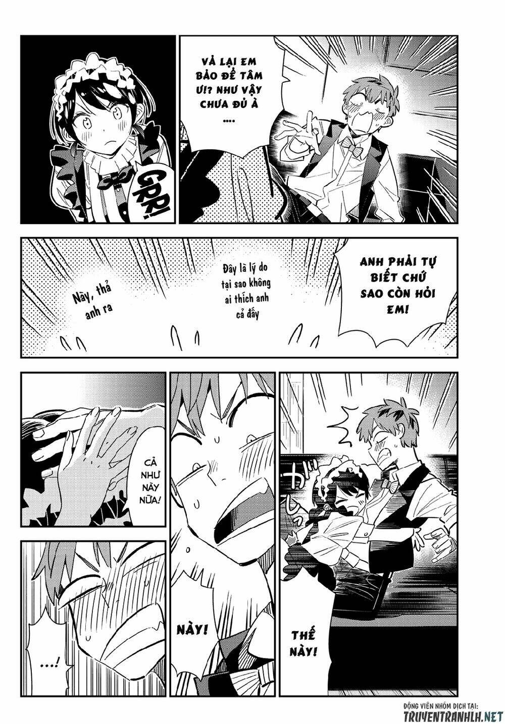 Dịch Vụ Cho Thuê Bạn Gái - Chapter 169 - Page 5