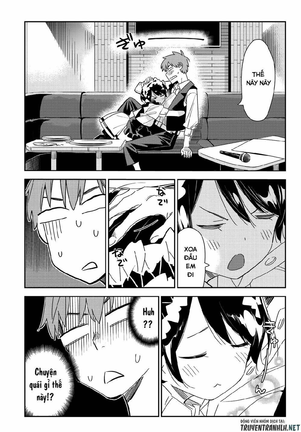 Dịch Vụ Cho Thuê Bạn Gái - Chapter 169 - Page 6