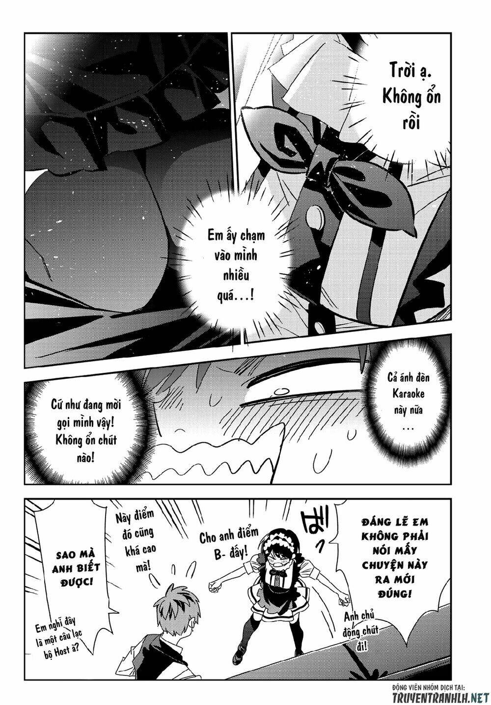 Dịch Vụ Cho Thuê Bạn Gái - Chapter 169 - Page 7