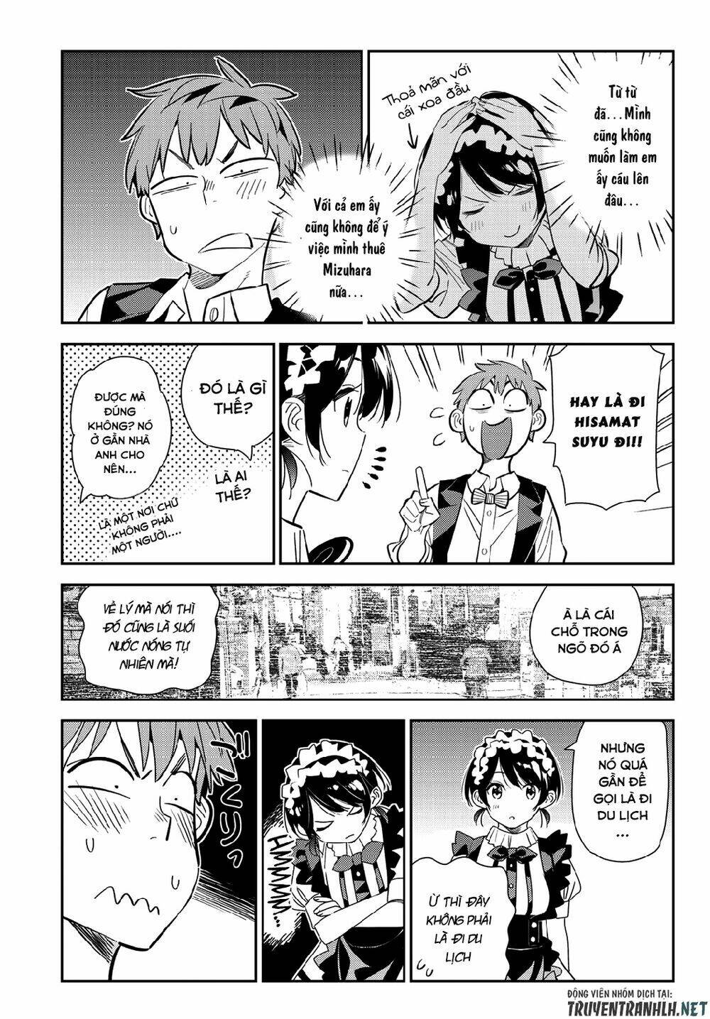 Dịch Vụ Cho Thuê Bạn Gái - Chapter 169 - Page 8