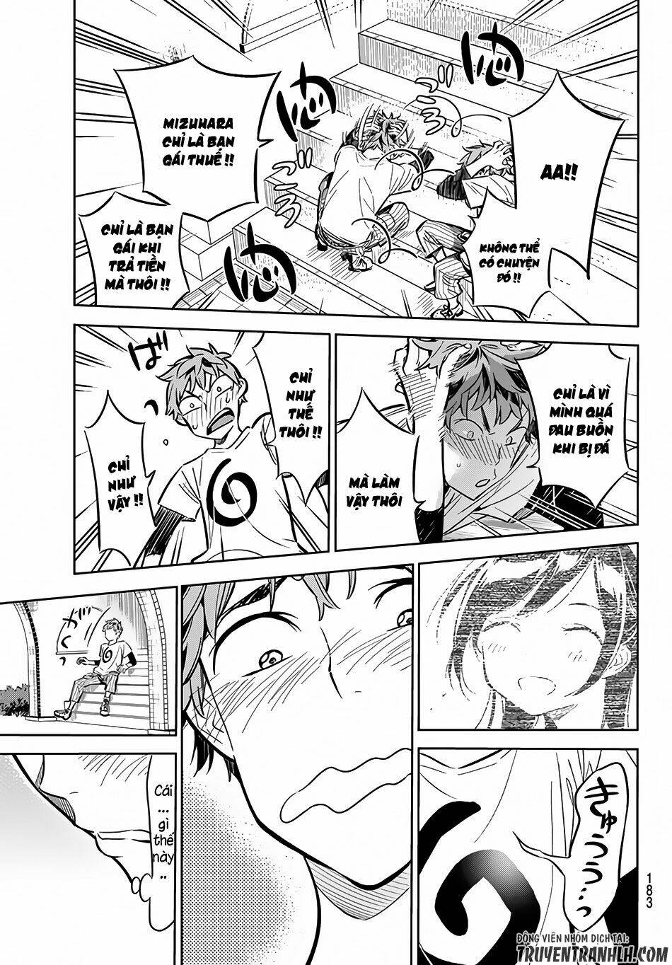 Dịch Vụ Cho Thuê Bạn Gái - Chapter 17 - Page 9