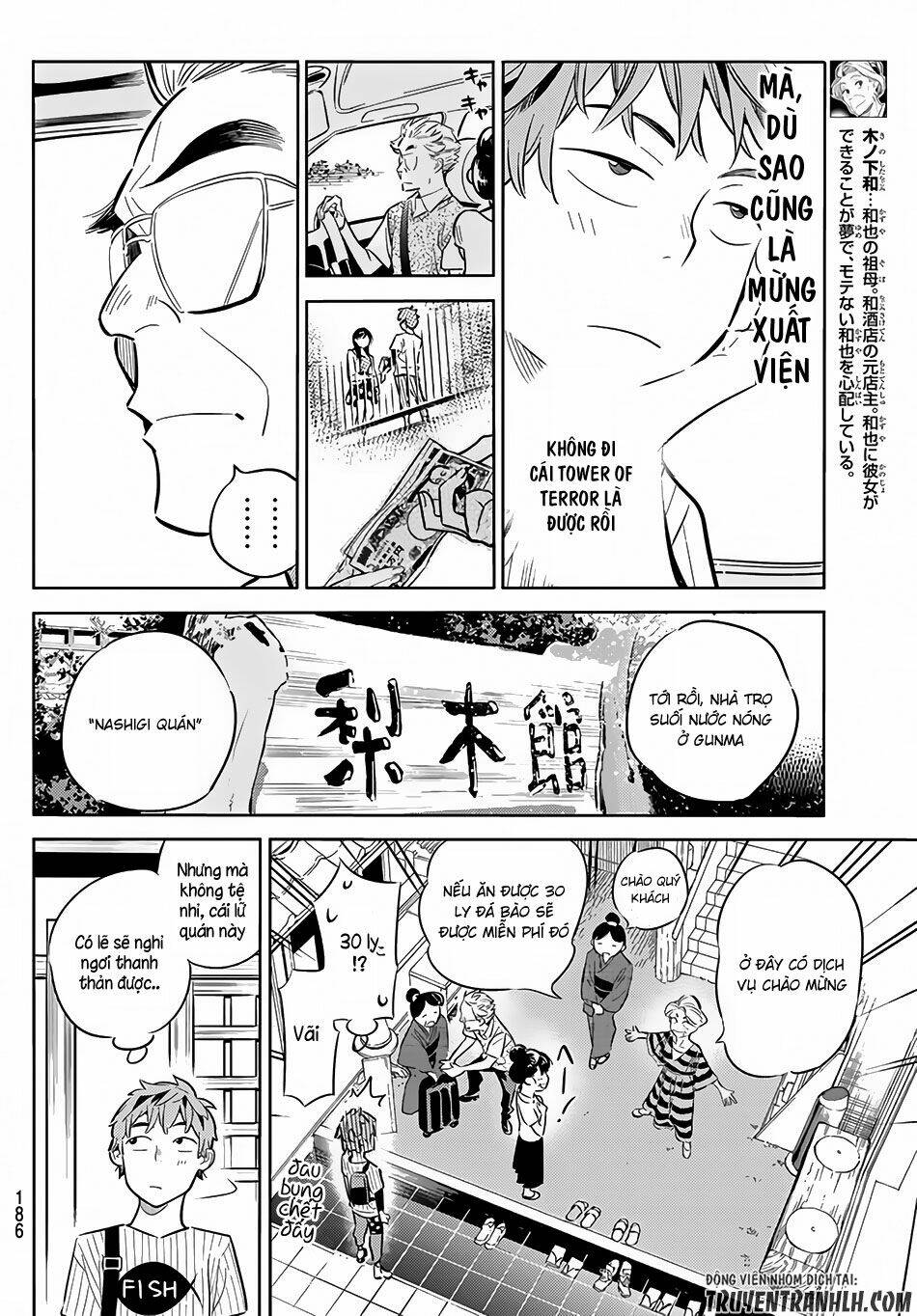 Dịch Vụ Cho Thuê Bạn Gái - Chapter 17 - Page 12