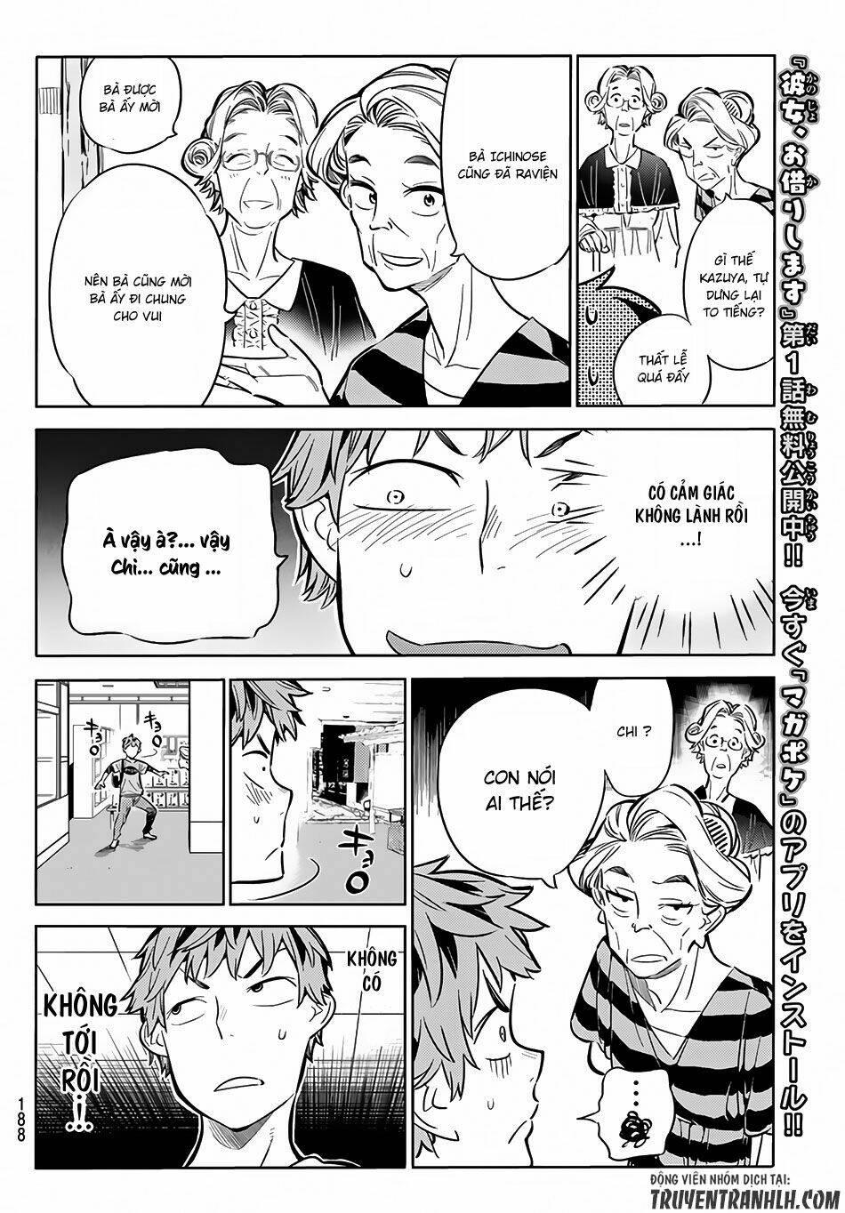 Dịch Vụ Cho Thuê Bạn Gái - Chapter 17 - Page 14