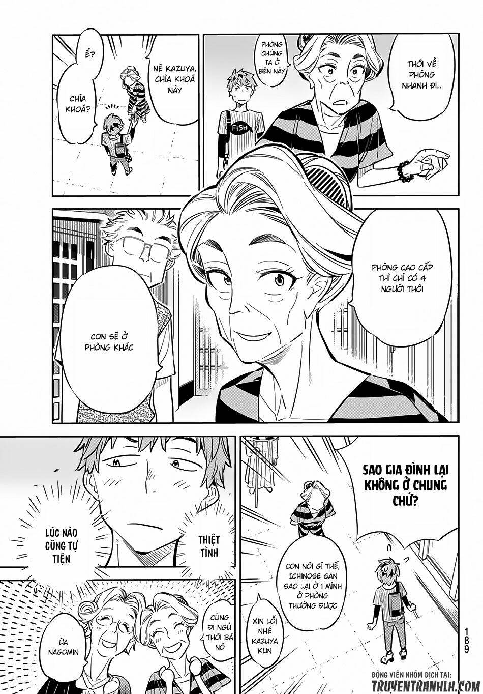 Dịch Vụ Cho Thuê Bạn Gái - Chapter 17 - Page 15