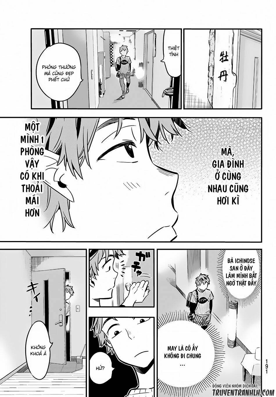 Dịch Vụ Cho Thuê Bạn Gái - Chapter 17 - Page 17