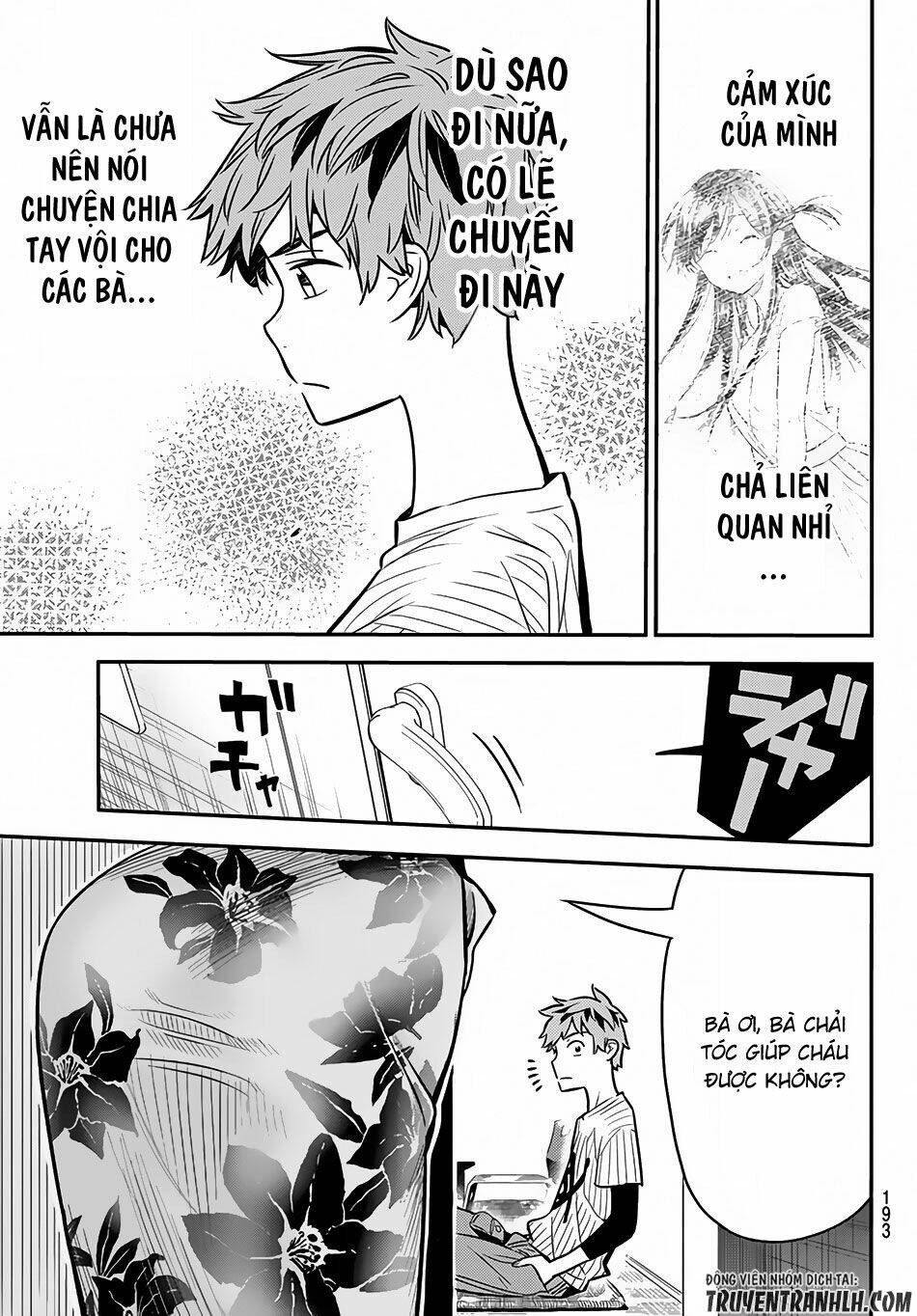 Dịch Vụ Cho Thuê Bạn Gái - Chapter 17 - Page 19