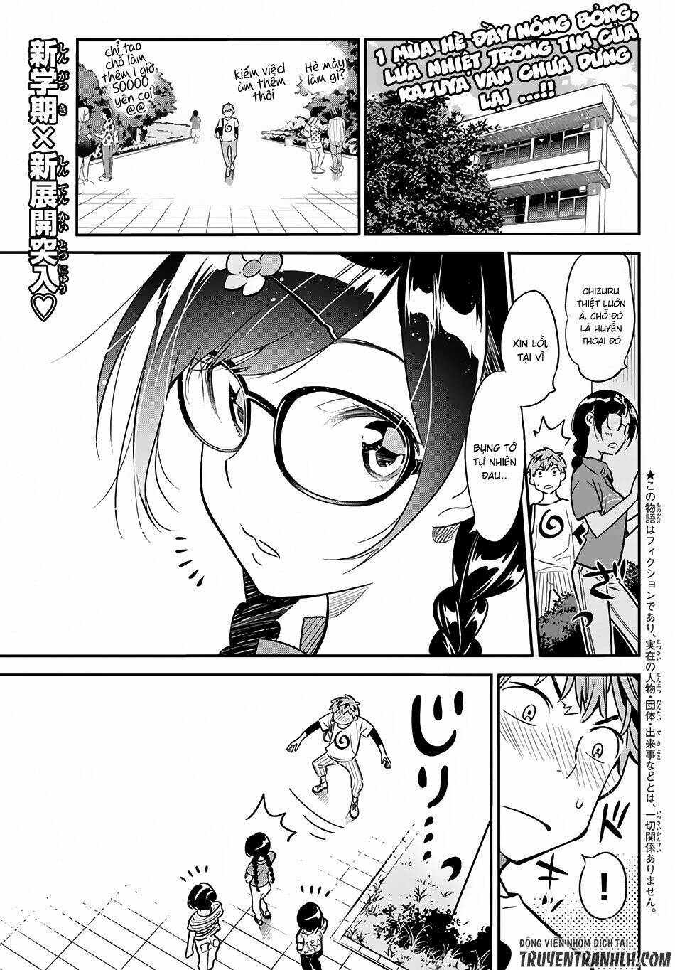 Dịch Vụ Cho Thuê Bạn Gái - Chapter 17 - Page 3