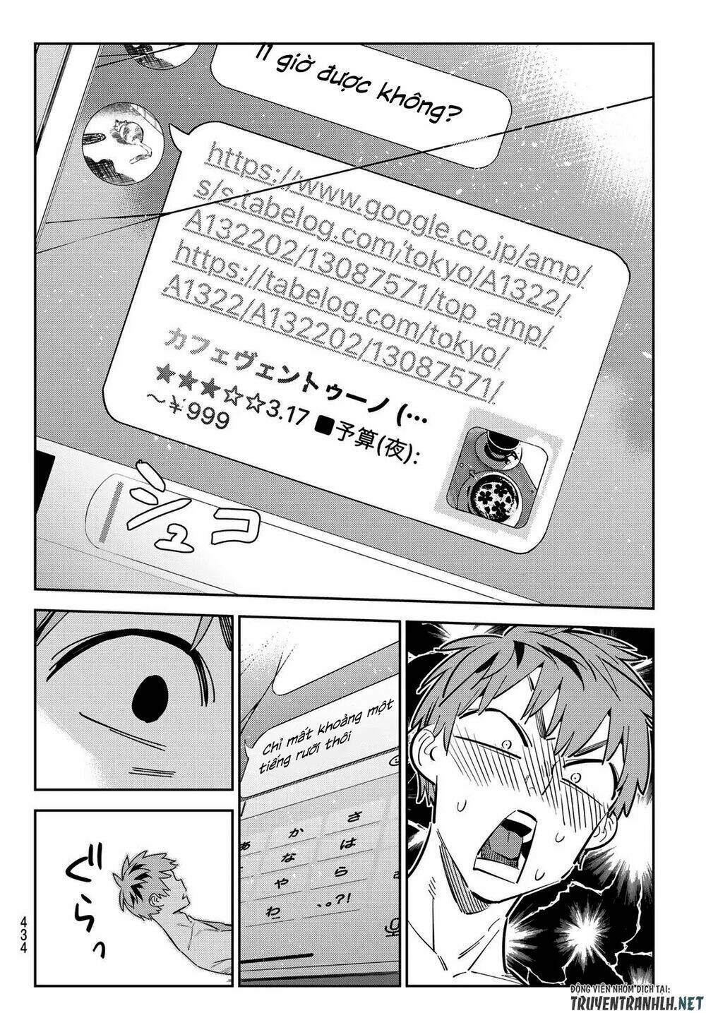 Dịch Vụ Cho Thuê Bạn Gái - Chapter 170 - Page 9