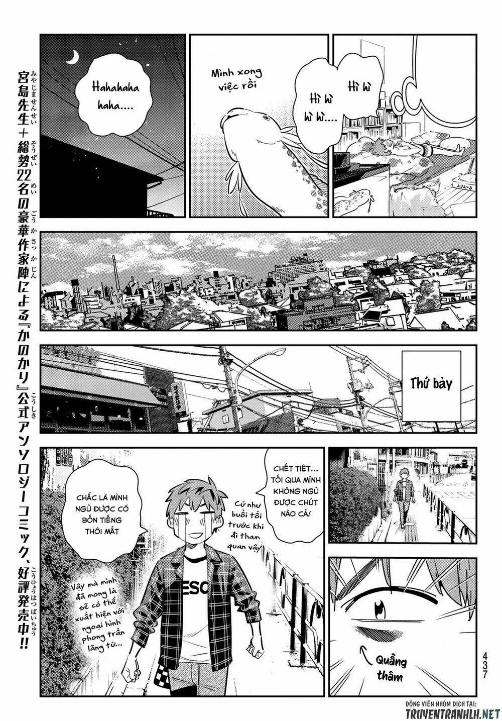 Dịch Vụ Cho Thuê Bạn Gái - Chapter 170 - Page 12