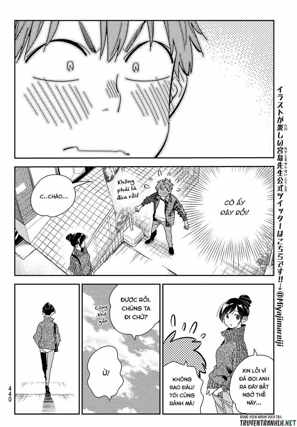 Dịch Vụ Cho Thuê Bạn Gái - Chapter 170 - Page 15