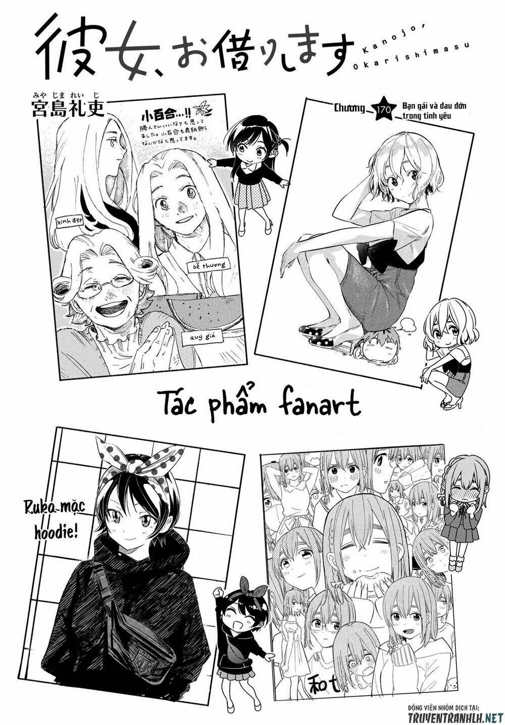 Dịch Vụ Cho Thuê Bạn Gái - Chapter 170 - Page 3