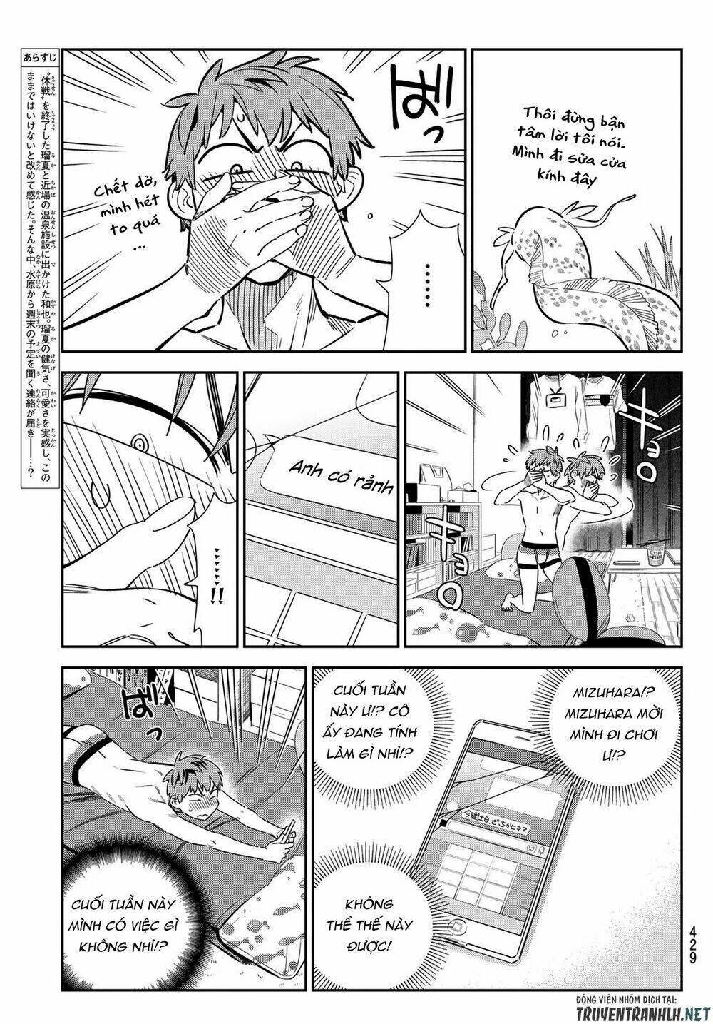 Dịch Vụ Cho Thuê Bạn Gái - Chapter 170 - Page 4