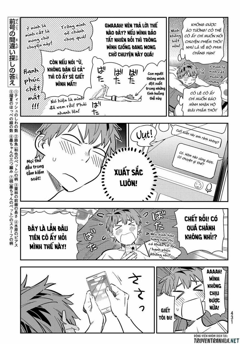 Dịch Vụ Cho Thuê Bạn Gái - Chapter 170 - Page 6