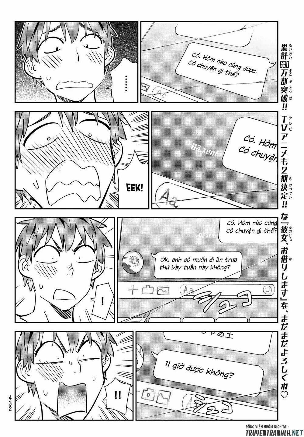 Dịch Vụ Cho Thuê Bạn Gái - Chapter 170 - Page 7