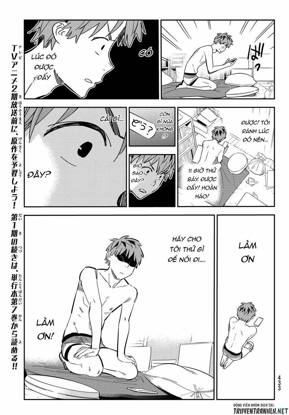 Dịch Vụ Cho Thuê Bạn Gái - Chapter 170 - Page 8