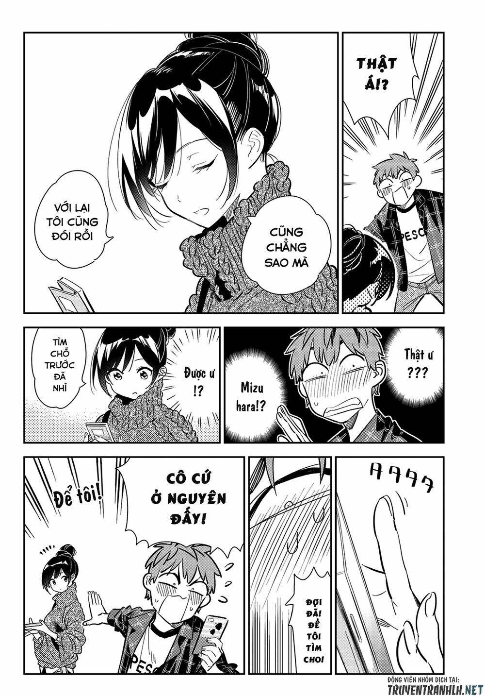 Dịch Vụ Cho Thuê Bạn Gái - Chapter 172 - Page 11