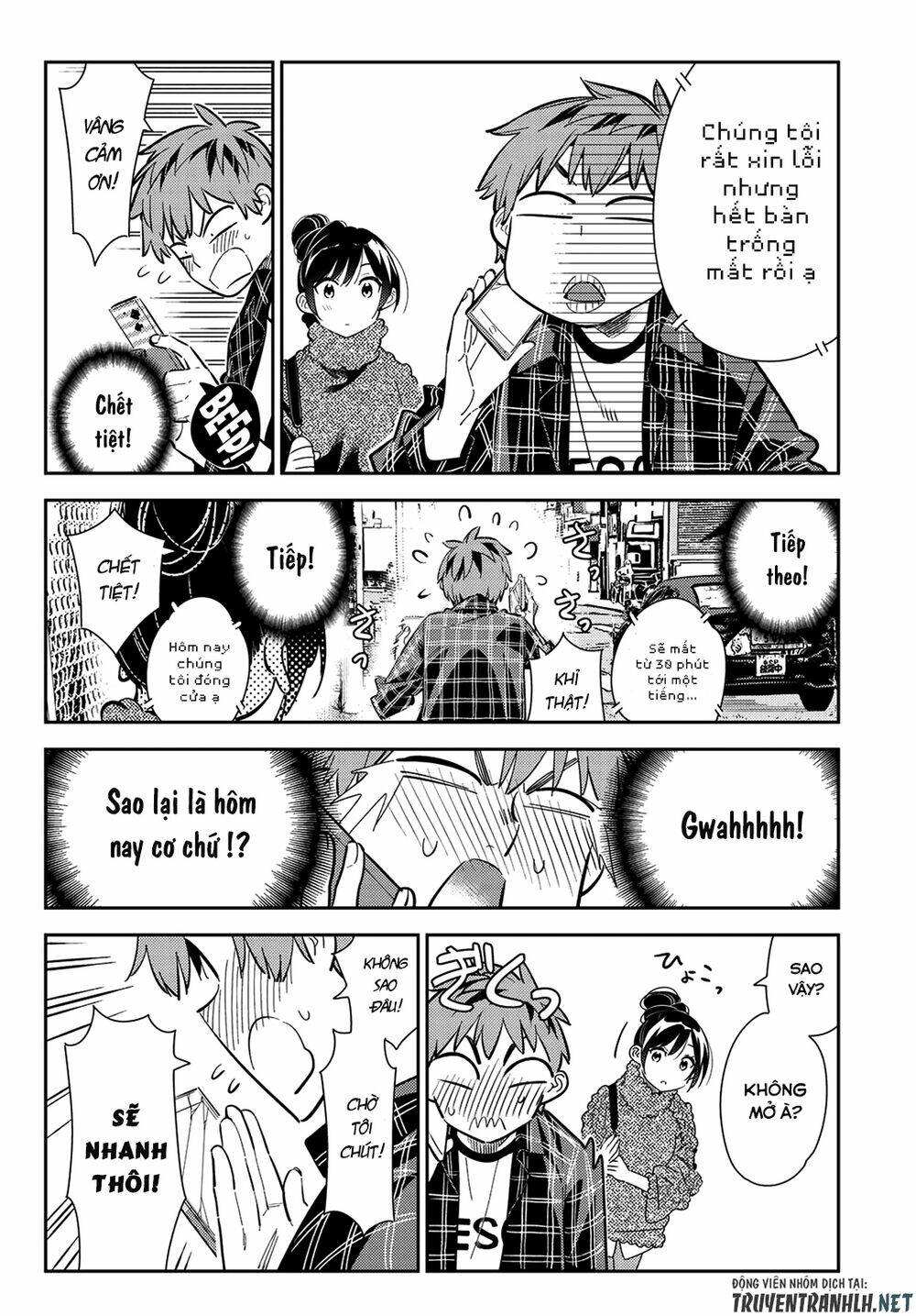 Dịch Vụ Cho Thuê Bạn Gái - Chapter 172 - Page 13