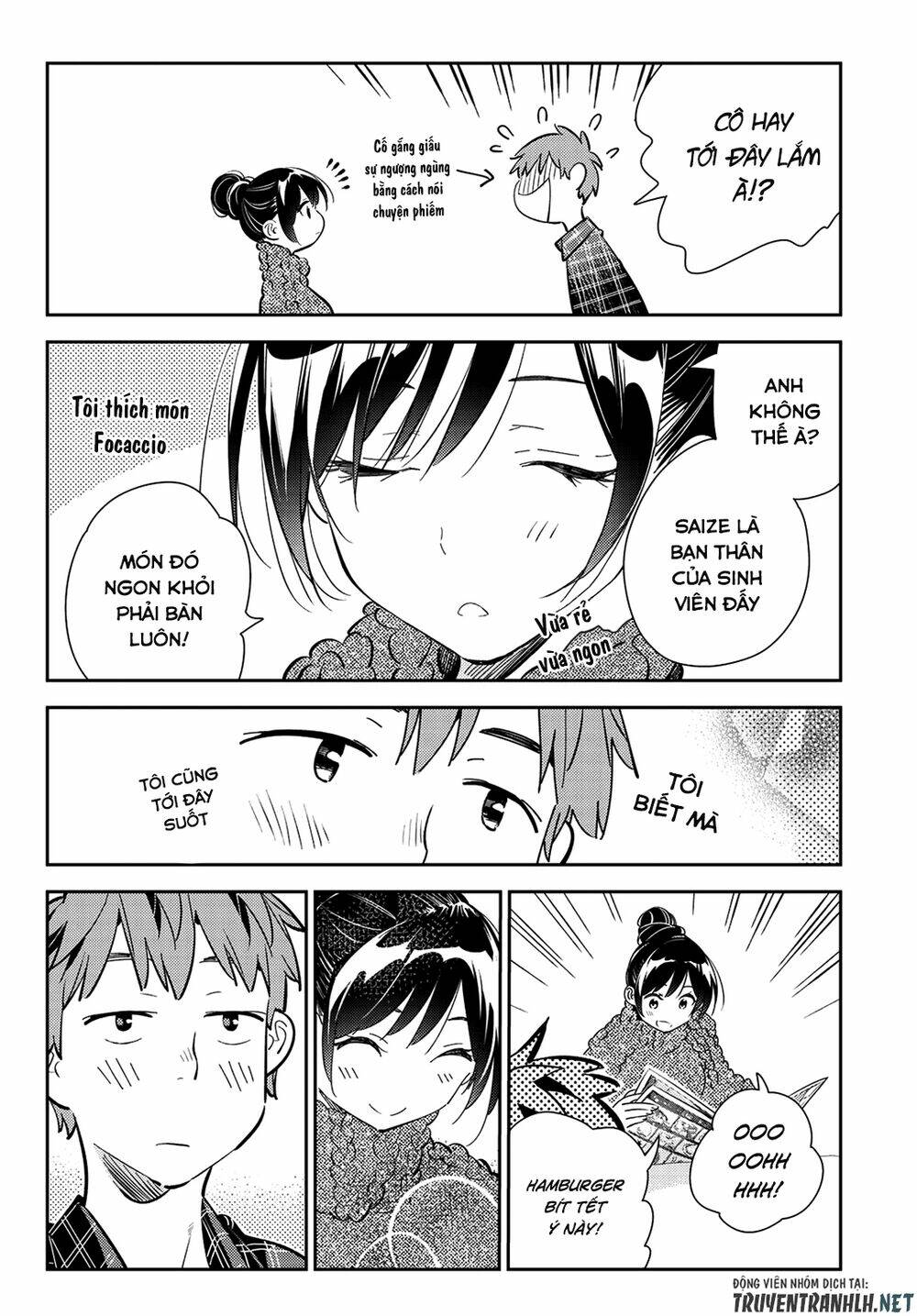 Dịch Vụ Cho Thuê Bạn Gái - Chapter 172 - Page 17