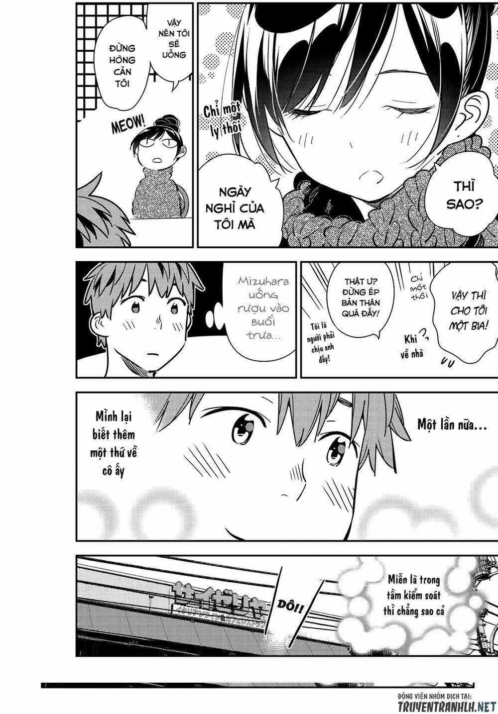 Dịch Vụ Cho Thuê Bạn Gái - Chapter 172 - Page 20