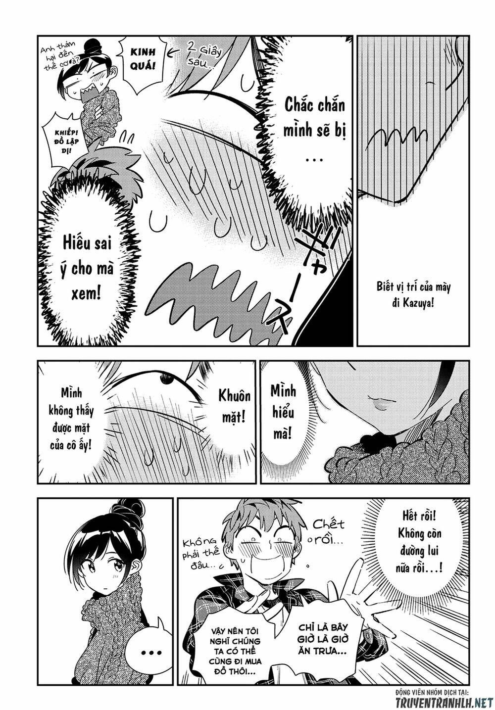 Dịch Vụ Cho Thuê Bạn Gái - Chapter 172 - Page 6