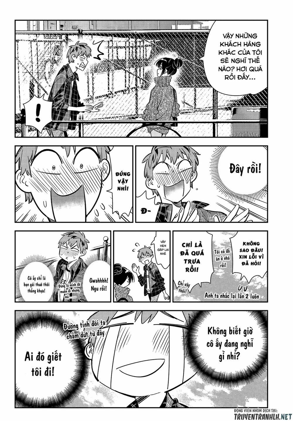 Dịch Vụ Cho Thuê Bạn Gái - Chapter 172 - Page 7