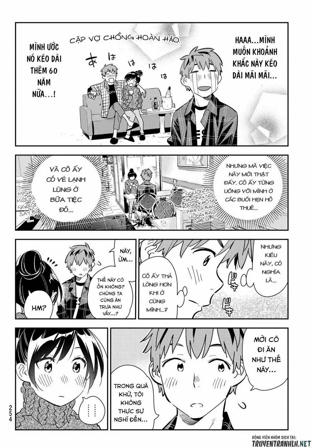 Dịch Vụ Cho Thuê Bạn Gái - Chapter 173 - Page 10