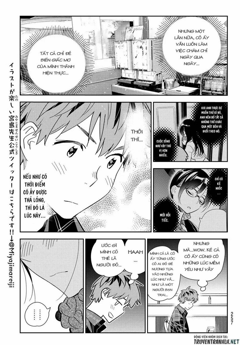 Dịch Vụ Cho Thuê Bạn Gái - Chapter 173 - Page 13