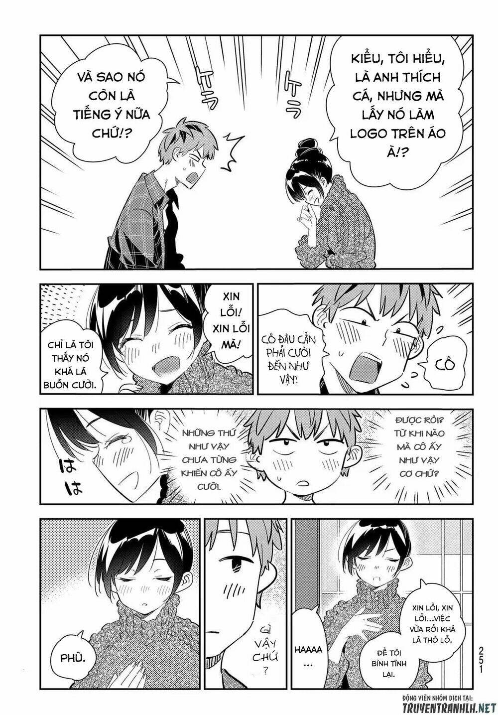 Dịch Vụ Cho Thuê Bạn Gái - Chapter 173 - Page 7