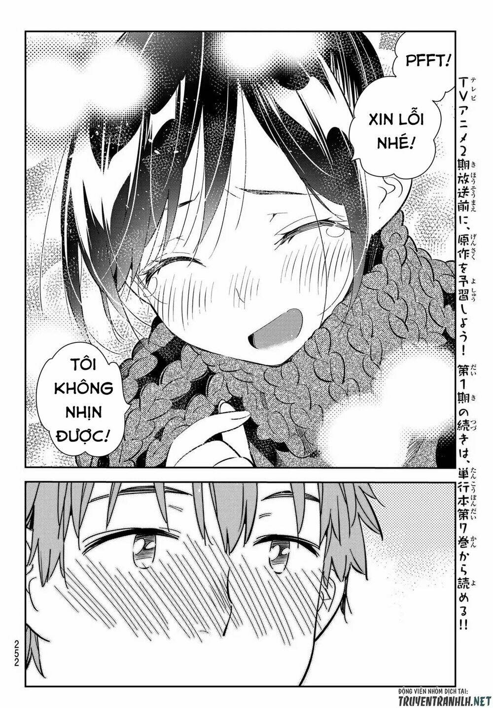 Dịch Vụ Cho Thuê Bạn Gái - Chapter 173 - Page 8