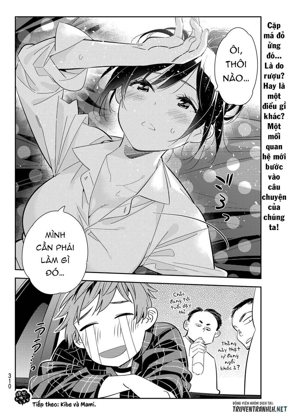 Dịch Vụ Cho Thuê Bạn Gái - Chapter 174 - Page 21