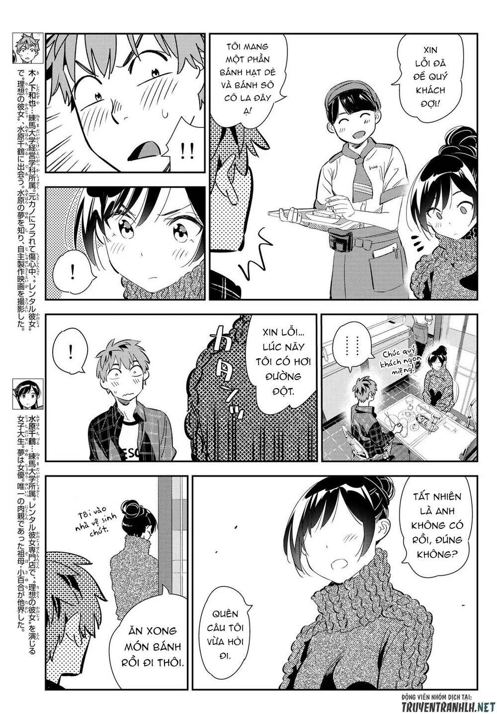 Dịch Vụ Cho Thuê Bạn Gái - Chapter 174 - Page 4