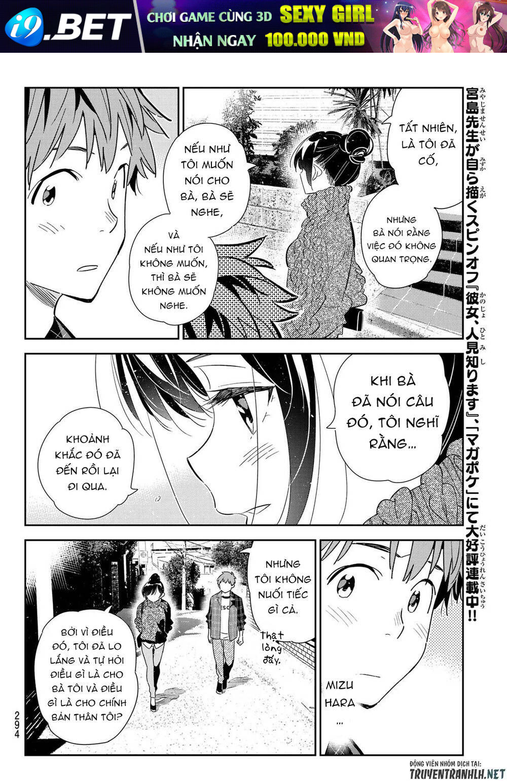 Dịch Vụ Cho Thuê Bạn Gái - Chapter 174 - Page 7