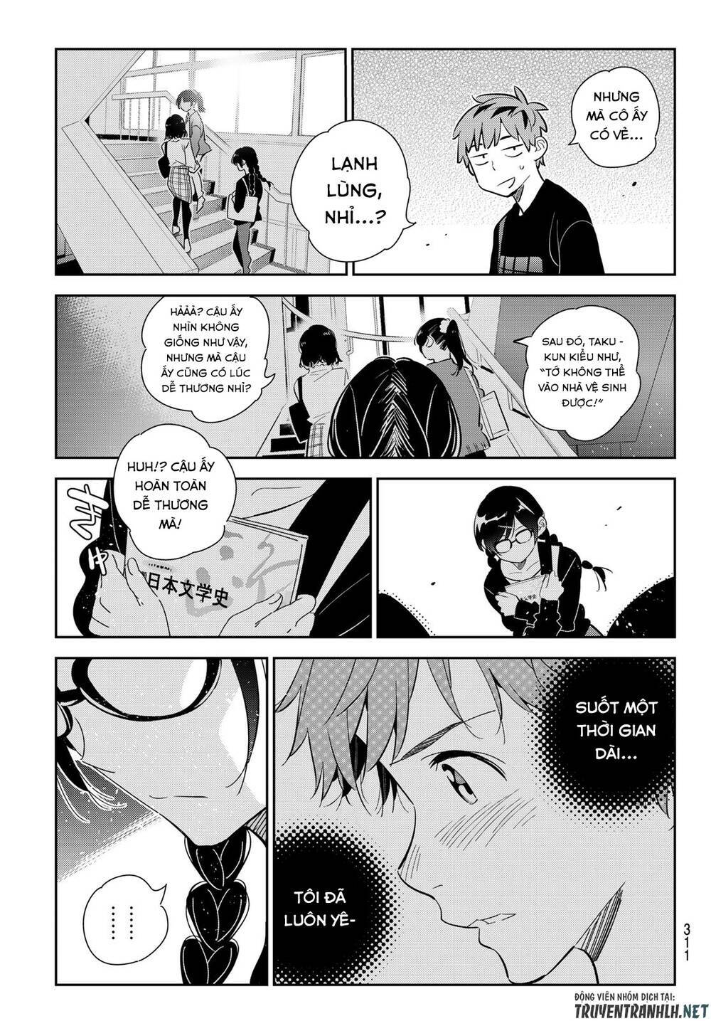 Dịch Vụ Cho Thuê Bạn Gái - Chapter 175 - Page 20