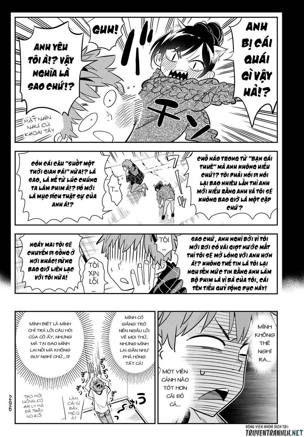 Dịch Vụ Cho Thuê Bạn Gái - Chapter 175 - Page 5