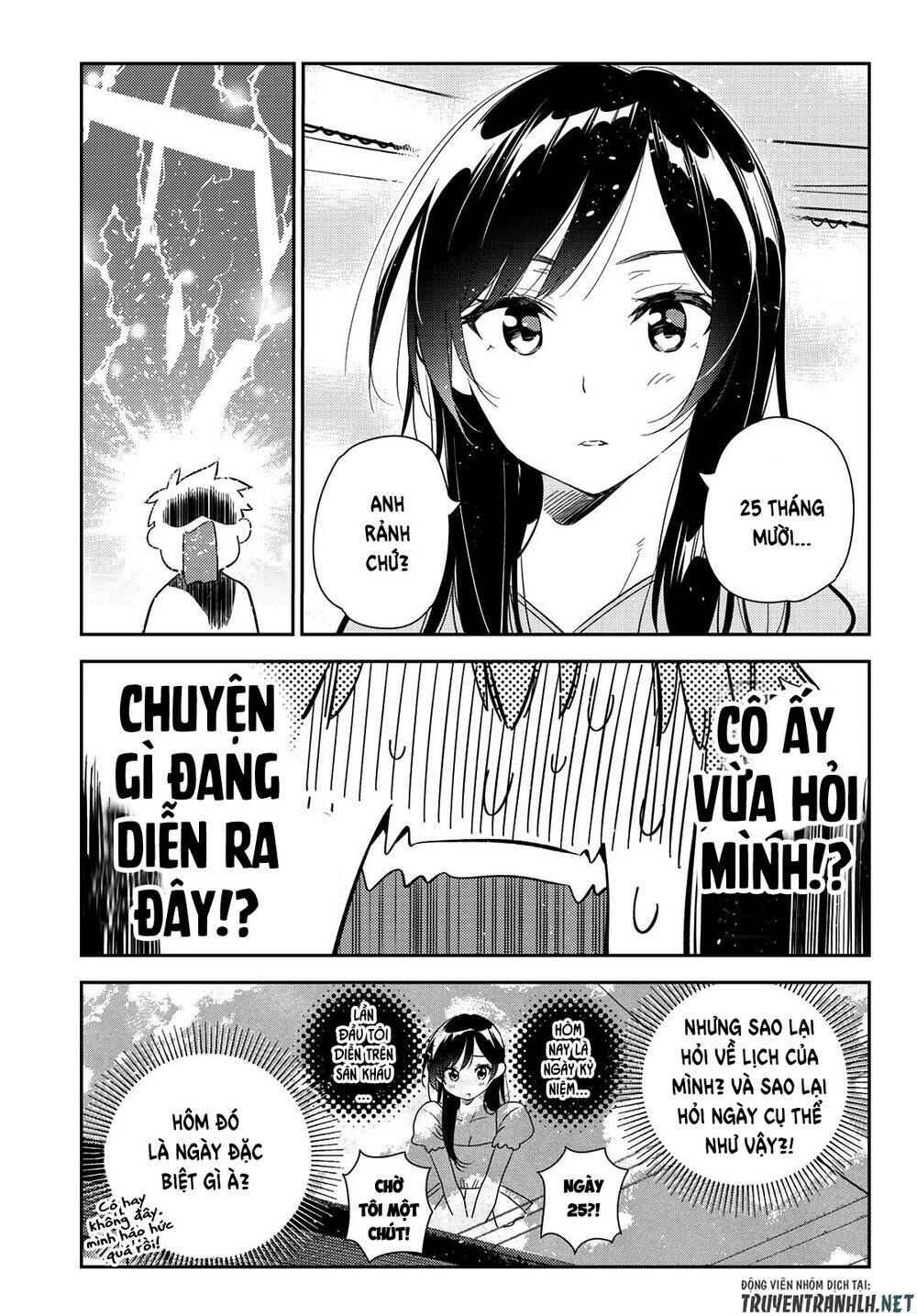 Dịch Vụ Cho Thuê Bạn Gái - Chapter 176 - Page 11