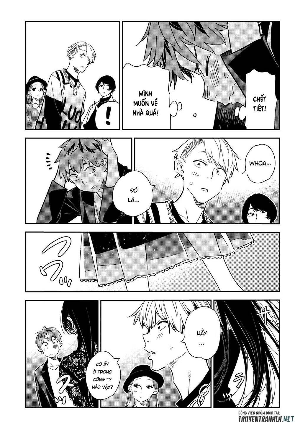 Dịch Vụ Cho Thuê Bạn Gái - Chapter 176 - Page 19