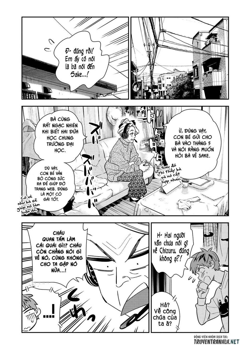 Dịch Vụ Cho Thuê Bạn Gái - Chapter 176 - Page 5